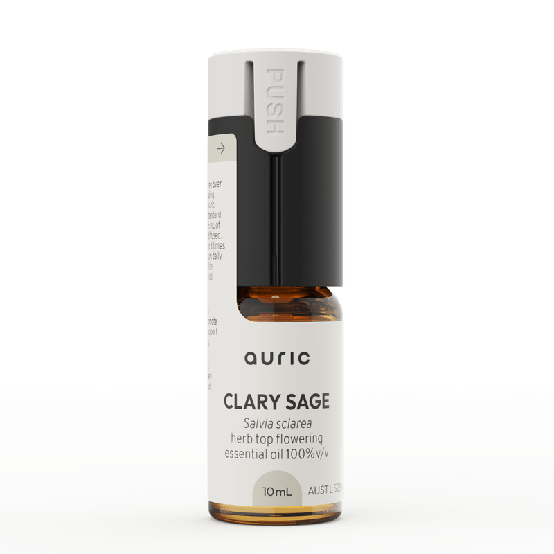 Clary Sage essential oil bottle