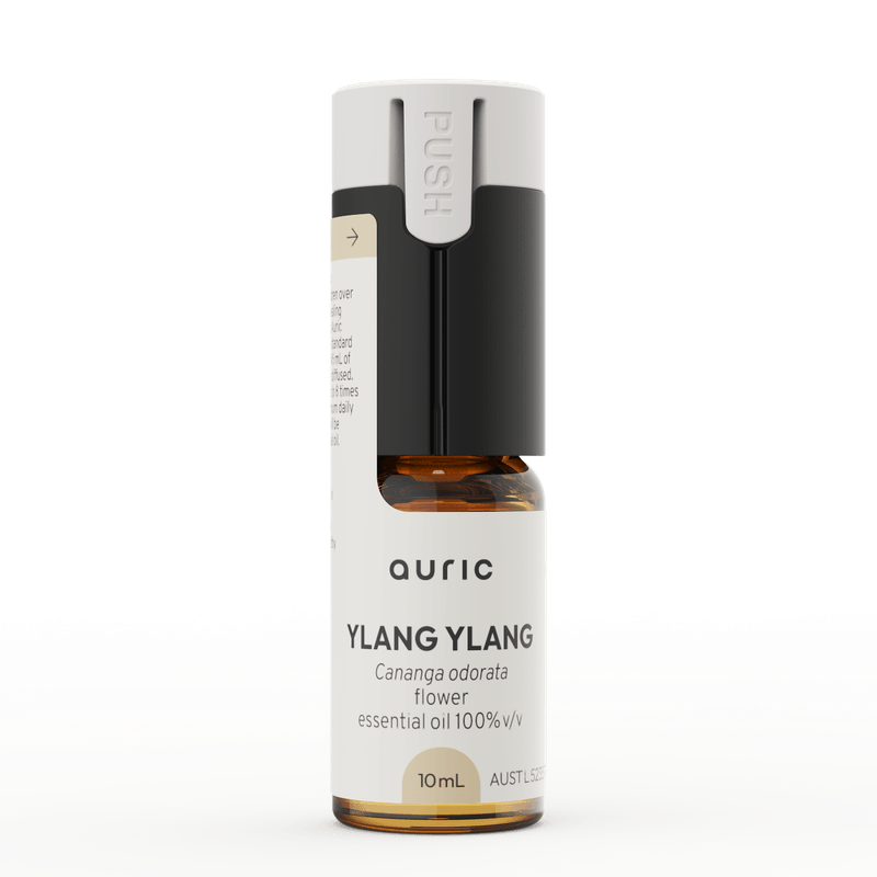 Ylang-Ylang essential oil bottle